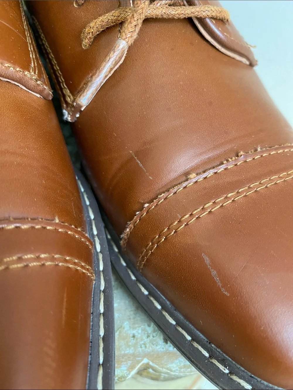 NINE WEST Lace-up Oxford Shoes